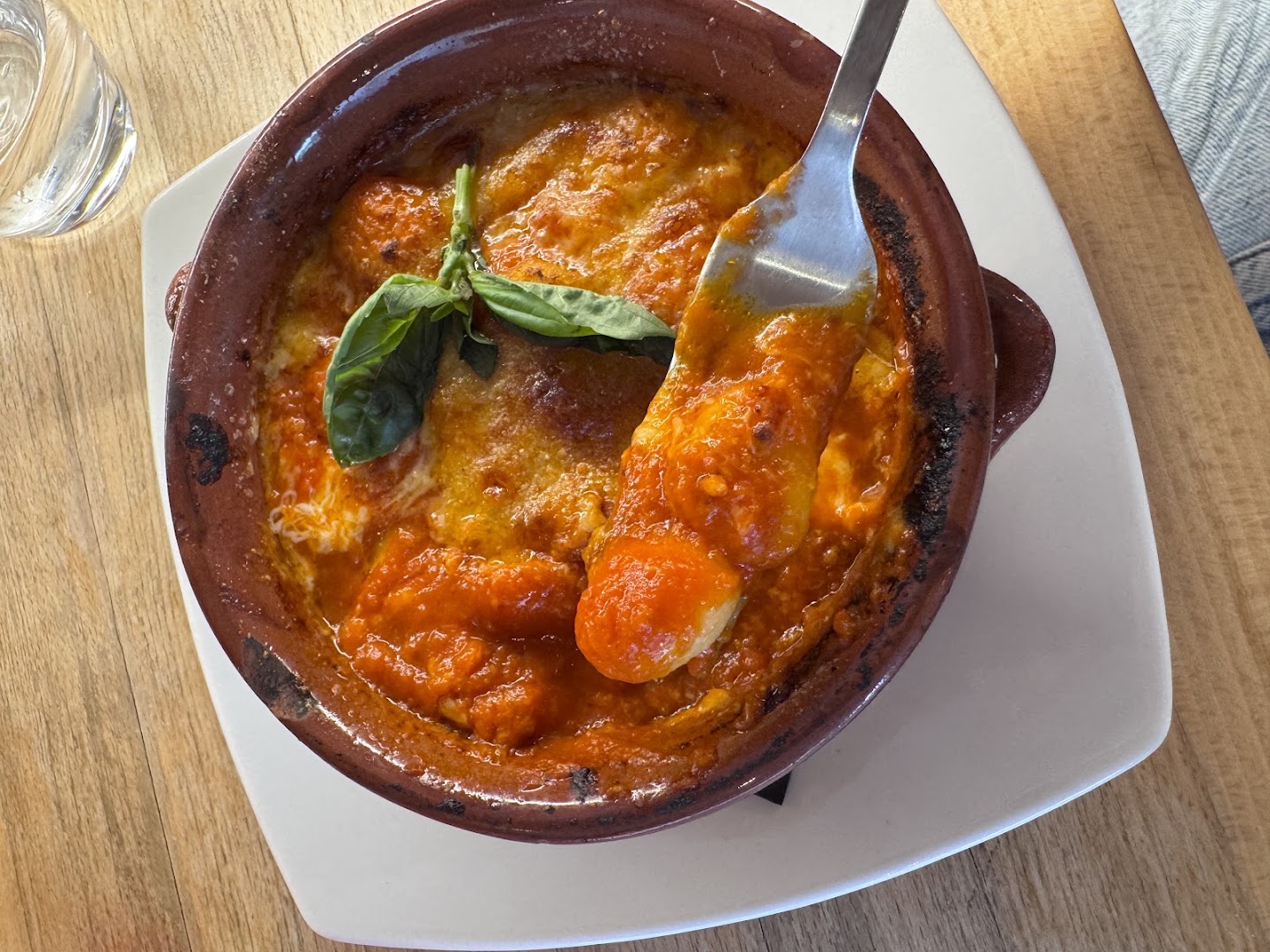 Gnocchi, osteria di famiglia