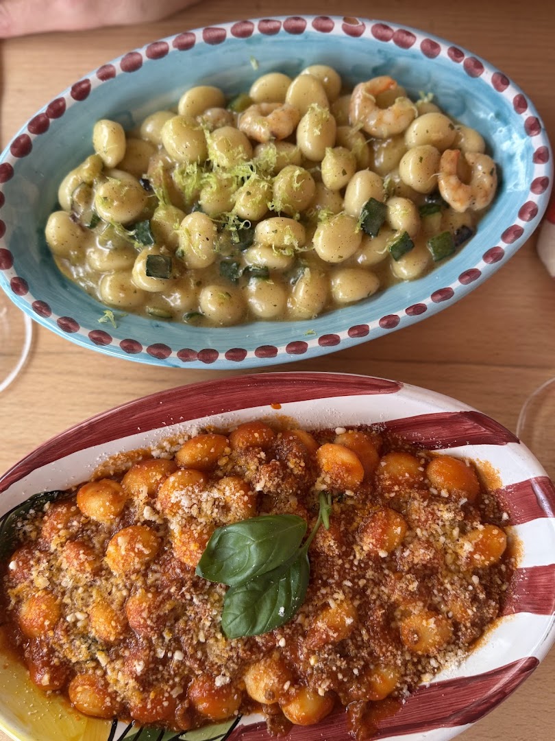 Gnocchi, osteria di famiglia