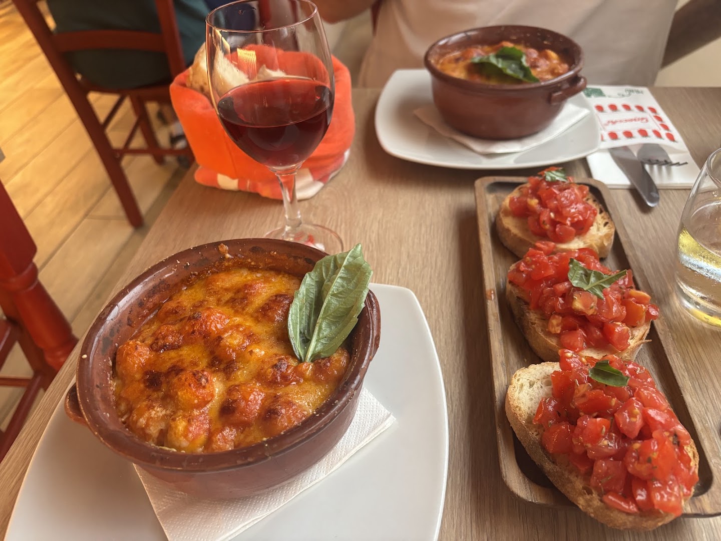 Gnocchi, osteria di famiglia