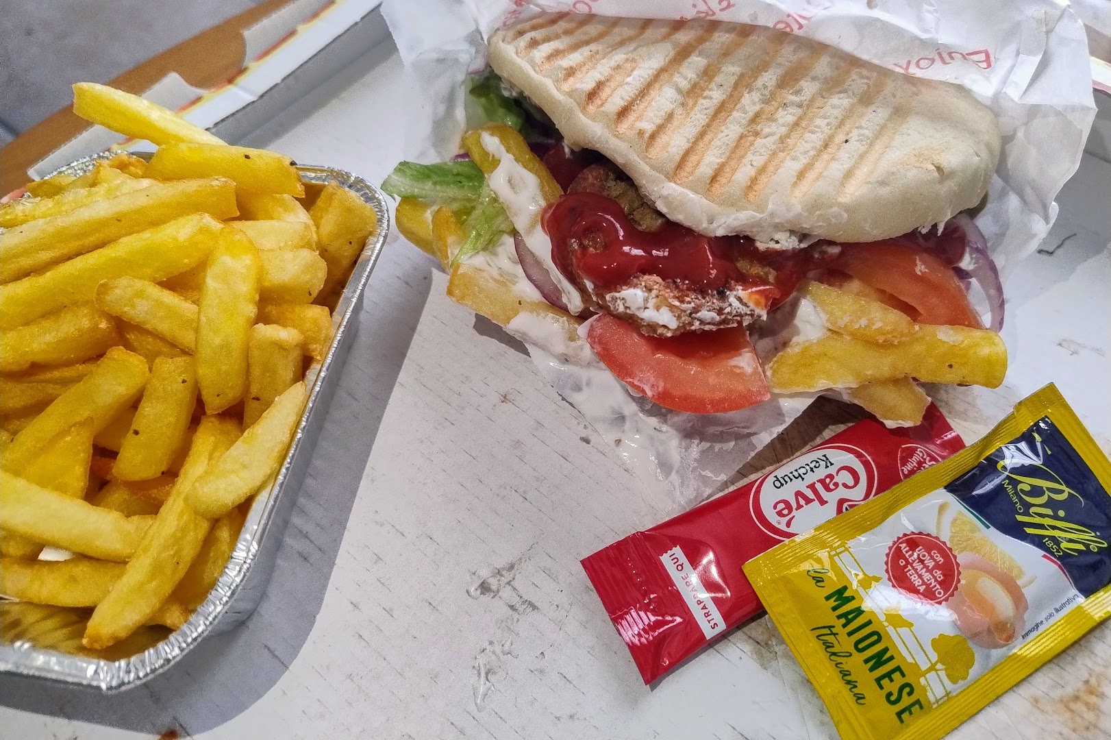 Go Fame Pizza Kebab