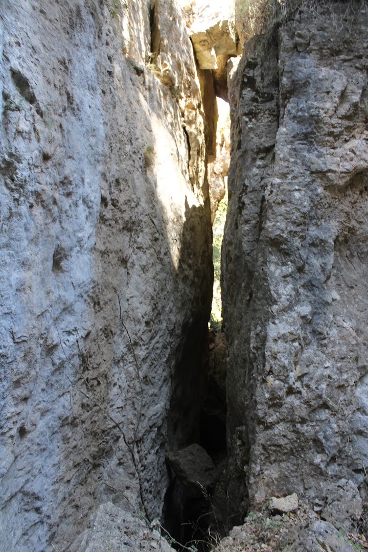 Gola della Scala di San Giorgio, Osini