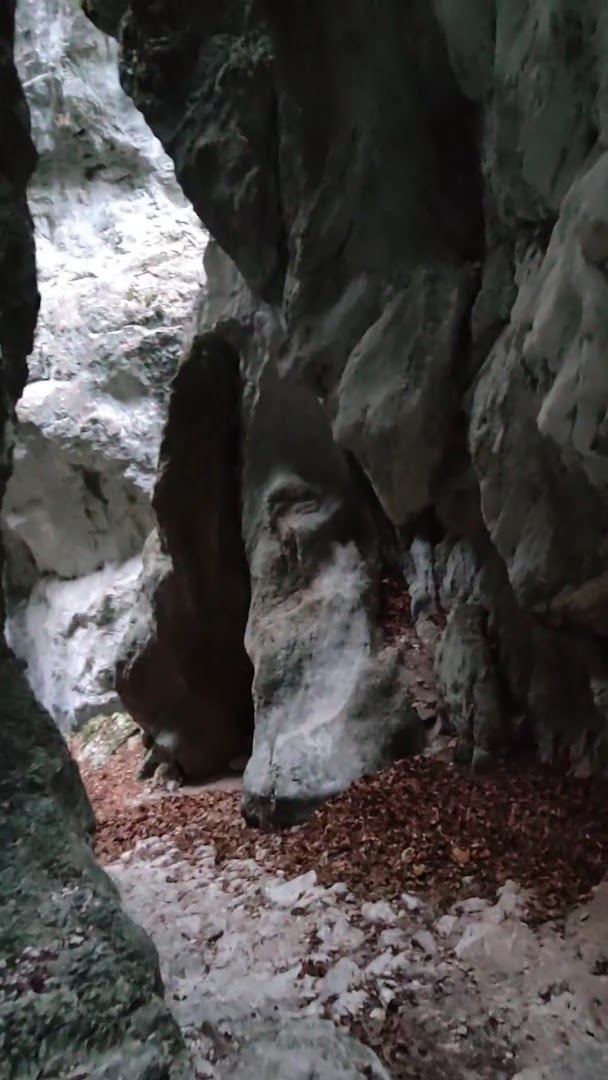 Gola dell'Infernaccio, Montefortino