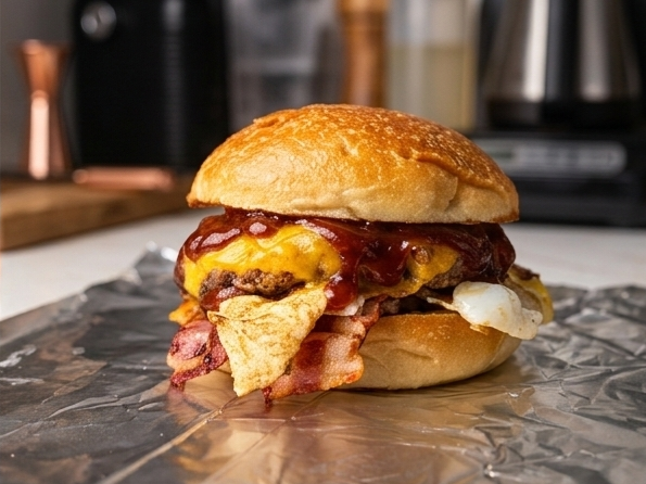 Gold Burger