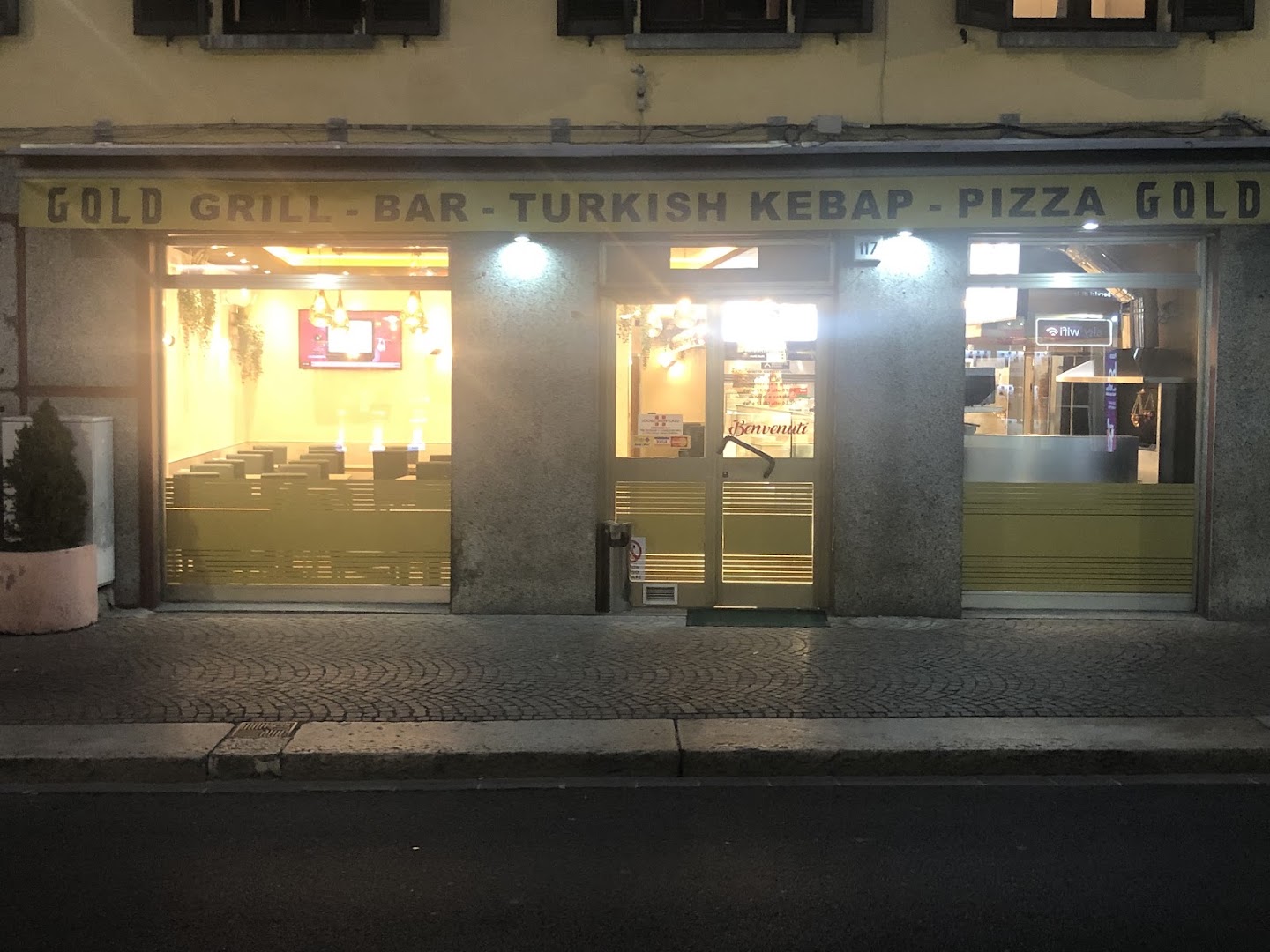 GOLD KEBAP GRİLL