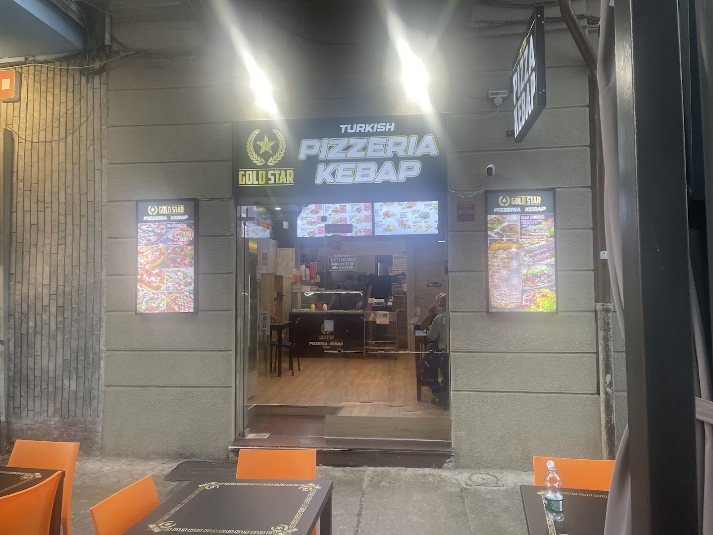 Gold Star pizzaria kebap