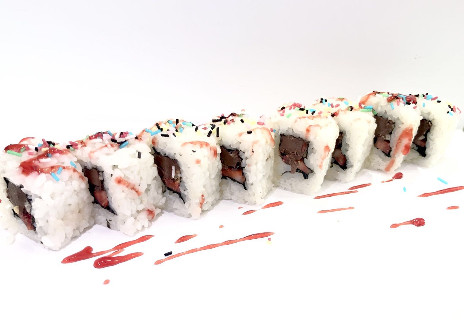 Gold sushi bar