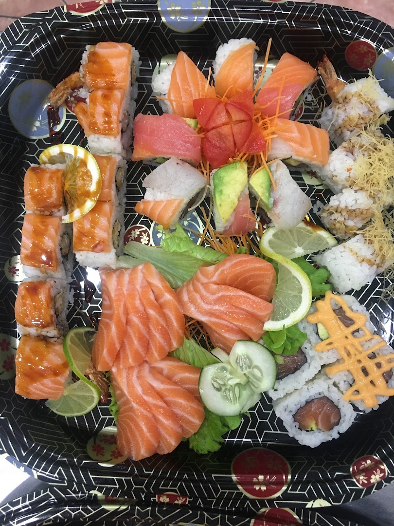 Gold sushi bar