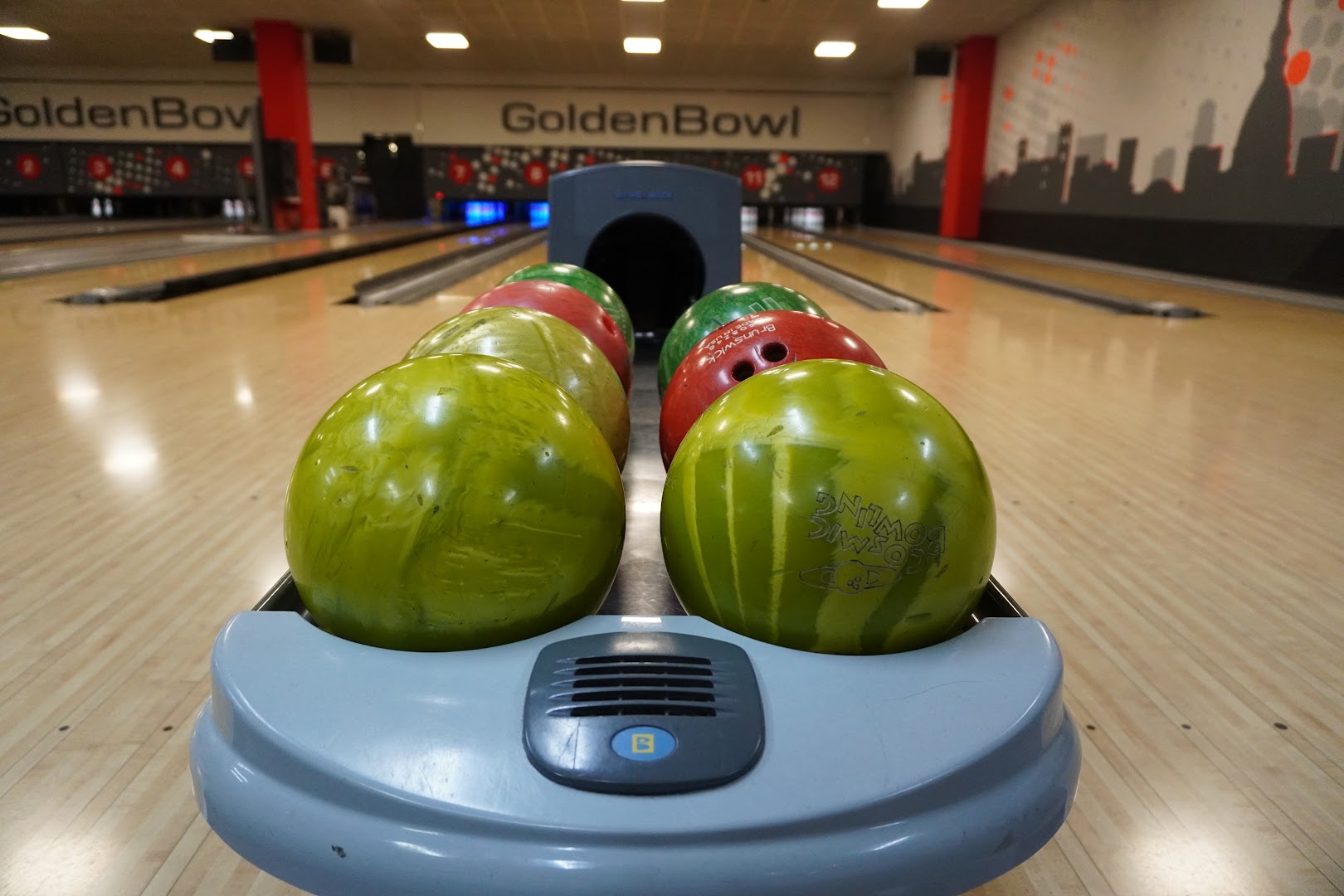 Golden Bowl, Bowling Buttigliera
