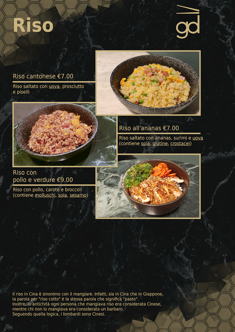 Golden Dragon - Asian Food Pavia