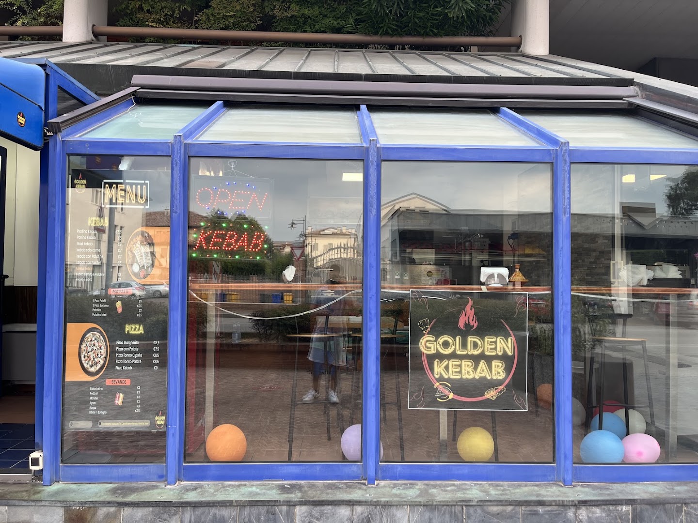 Golden kebab