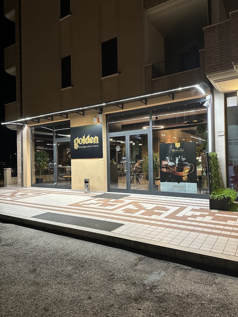 Golden lounge and more