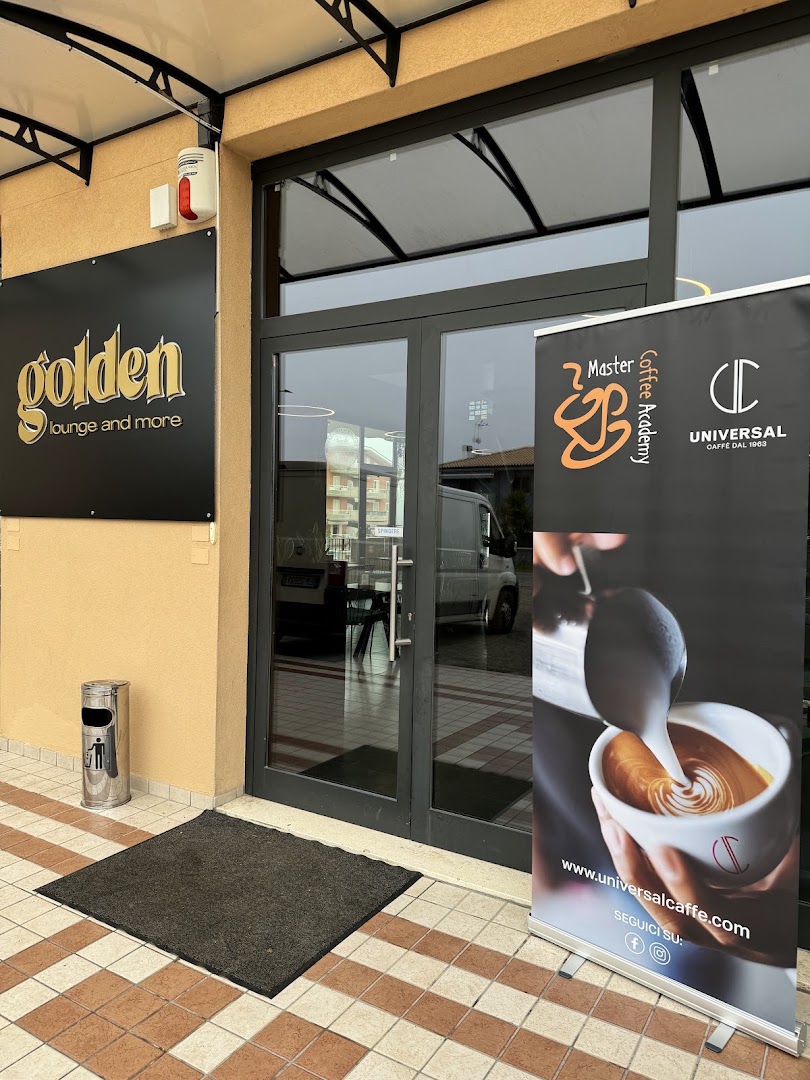 Golden lounge and more