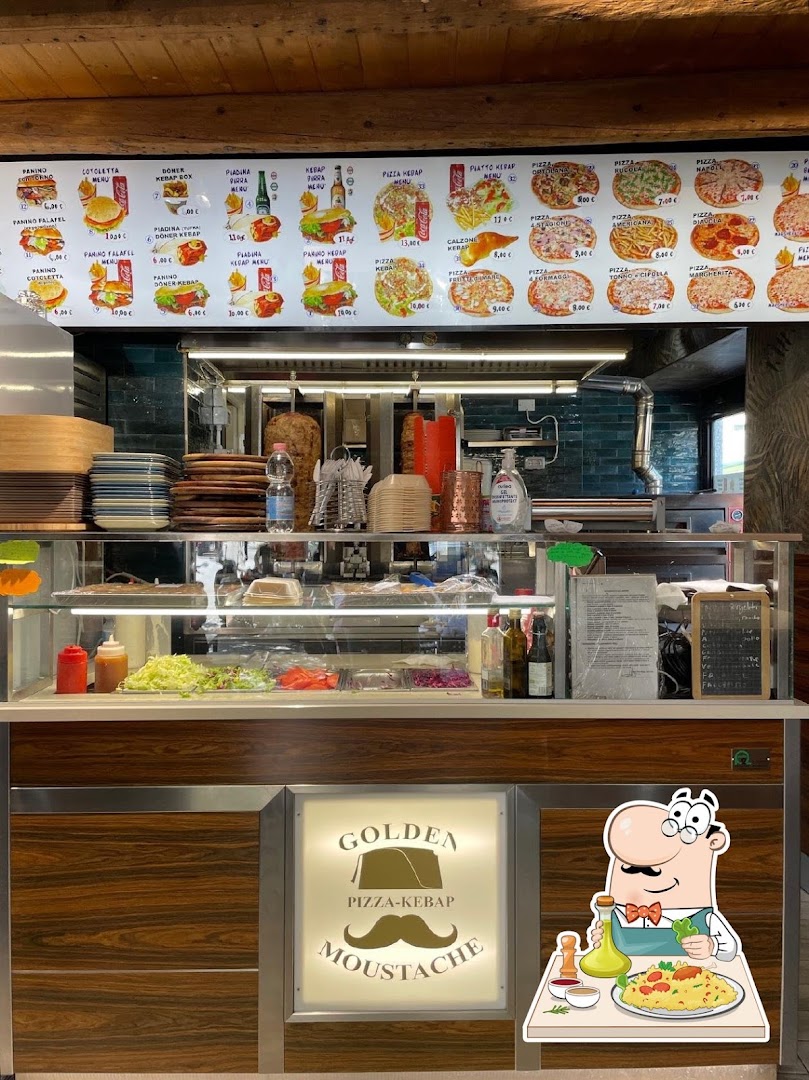 Golden Moustache baffo d’oro kebap &pizza, Como