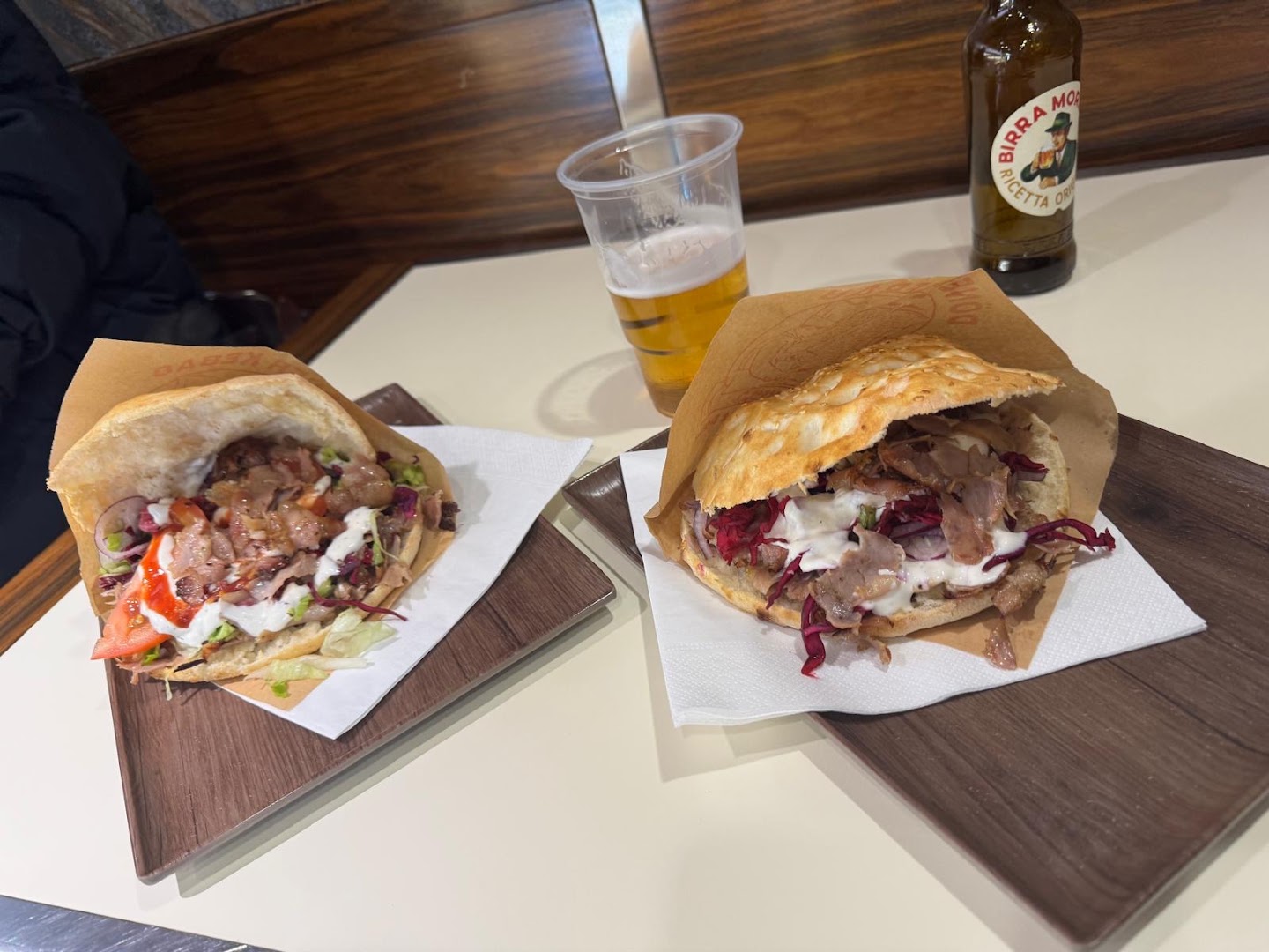 Golden Moustache baffo d’oro kebap &pizza