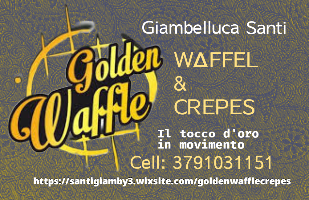 GOLDEN W∆FFLE & CREPES