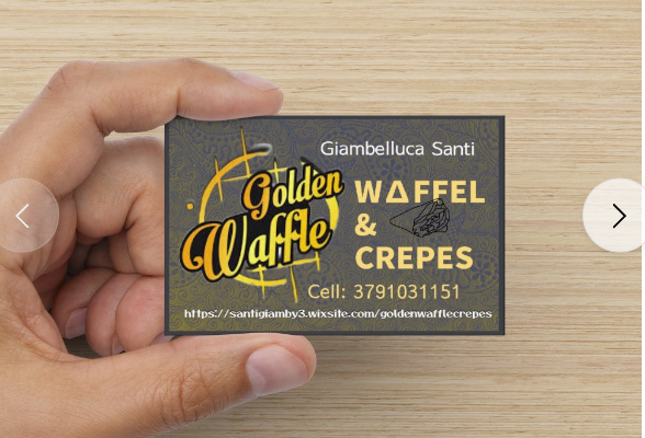 GOLDEN W∆FFLE & CREPES