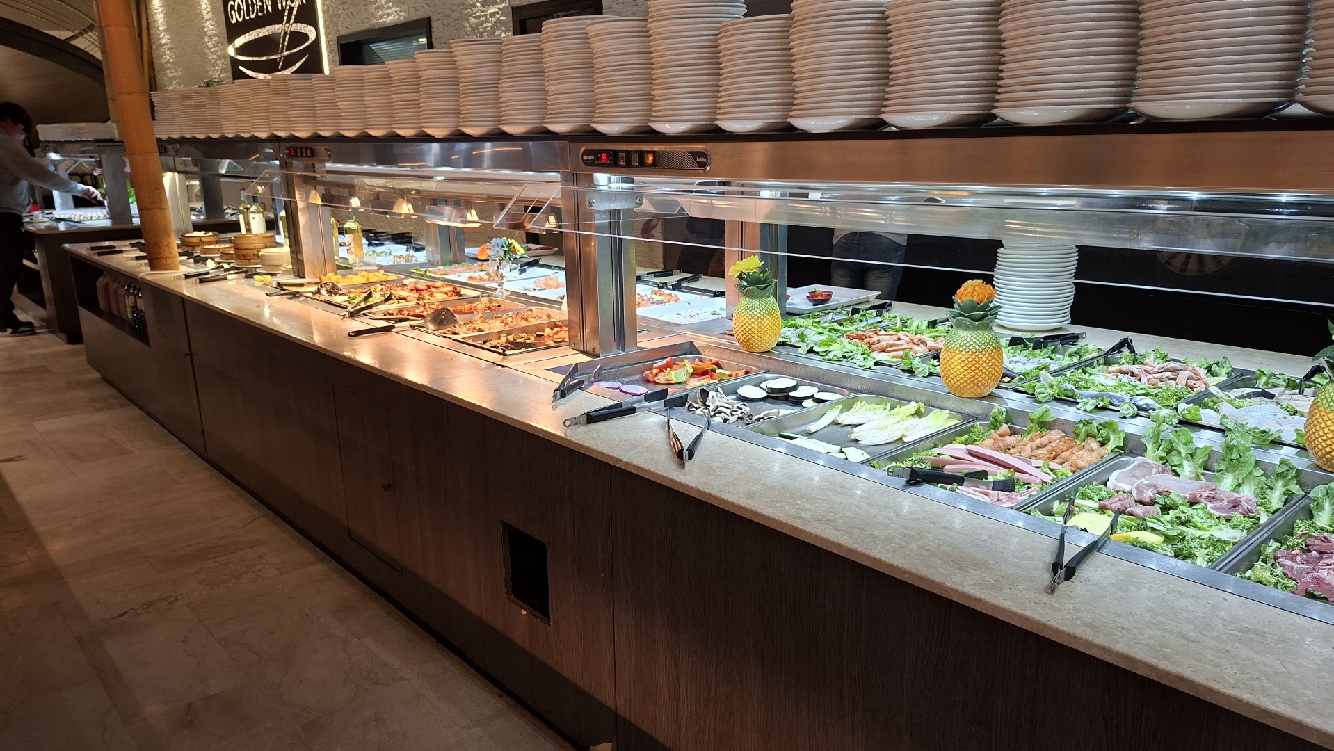 Golden Wok, Cagliari