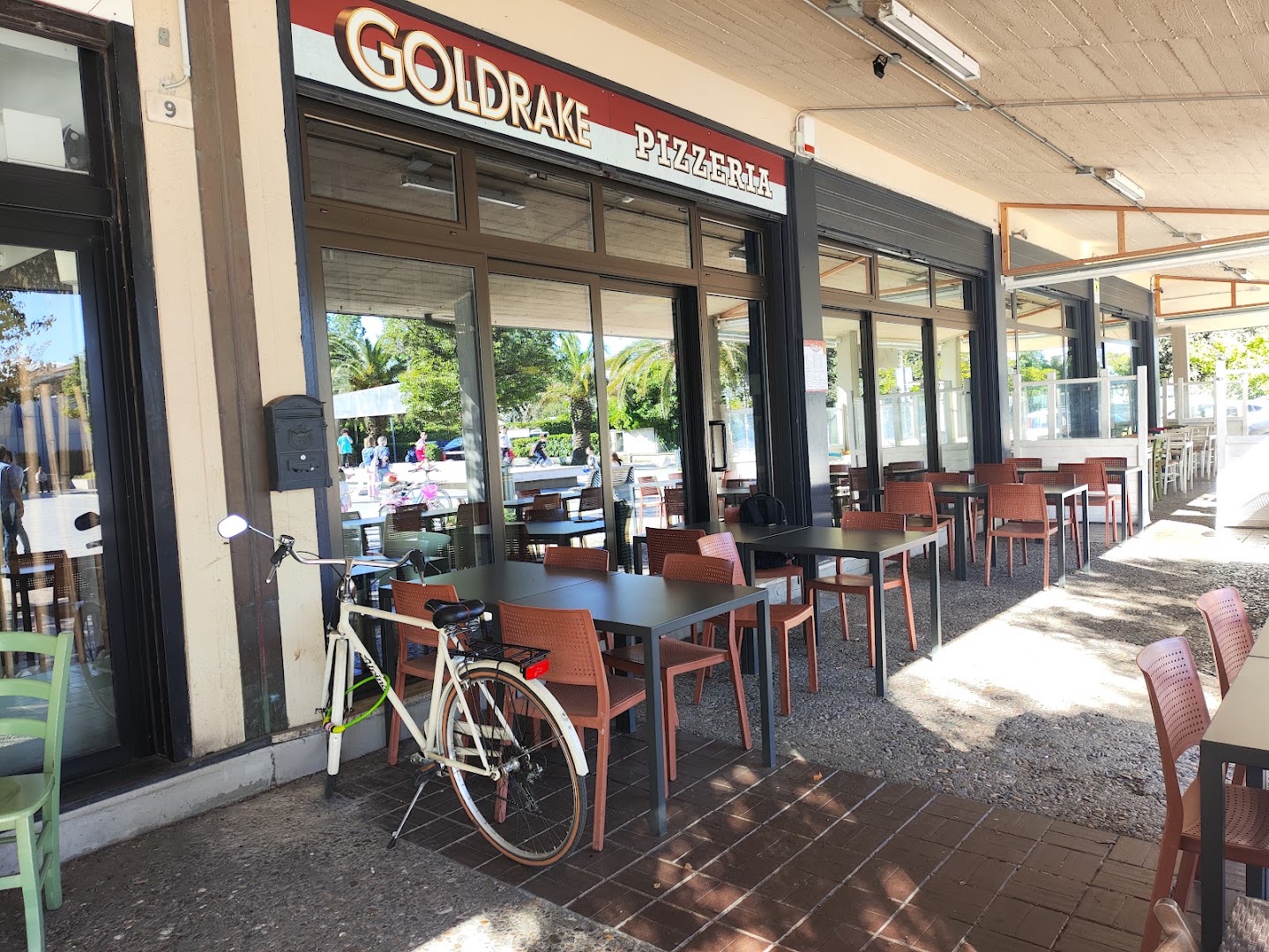 Goldrake Pizzeria, Pesaro
