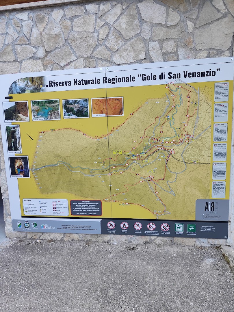 Gole di San Venanzio
