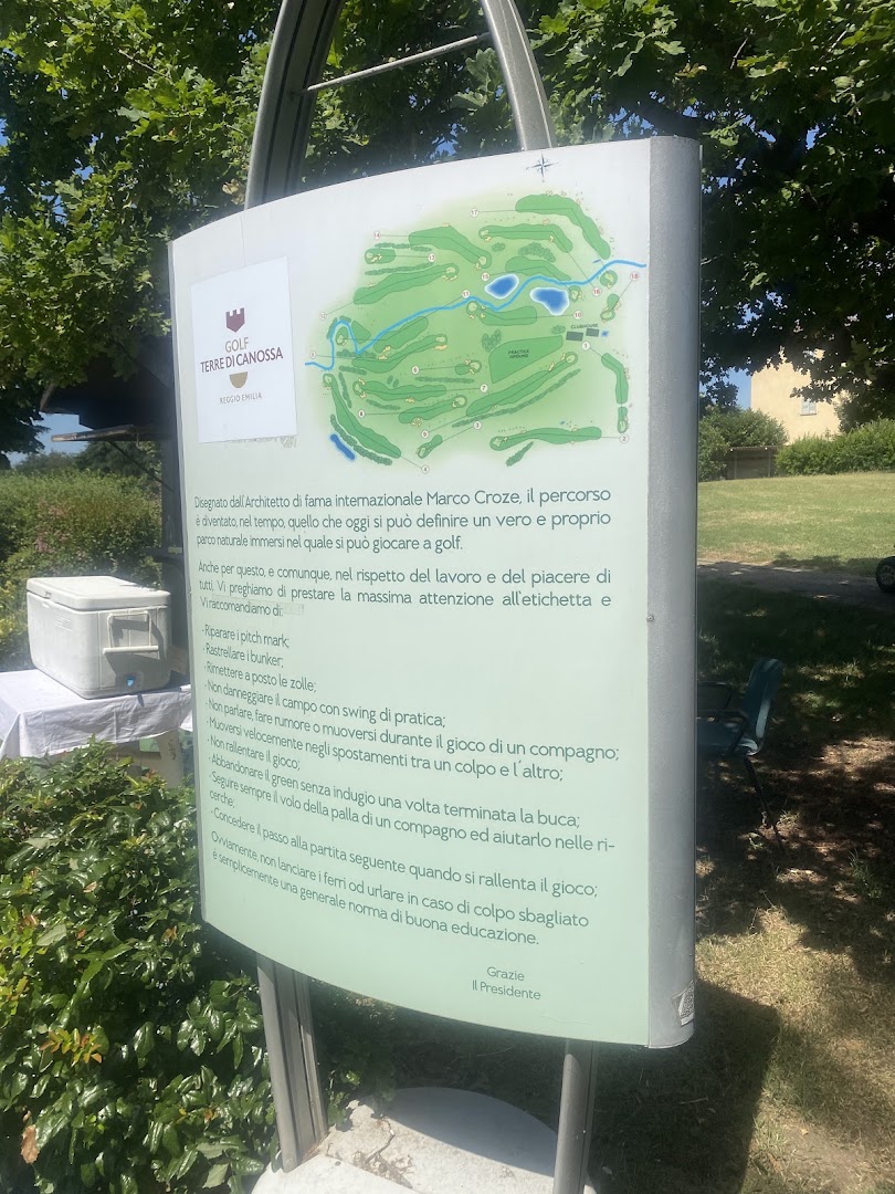 Golf Terre di Canossa
