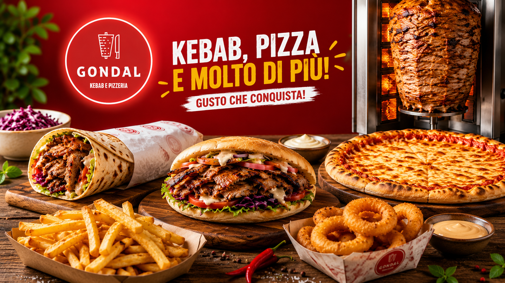 Gondal Kebab E Pizza