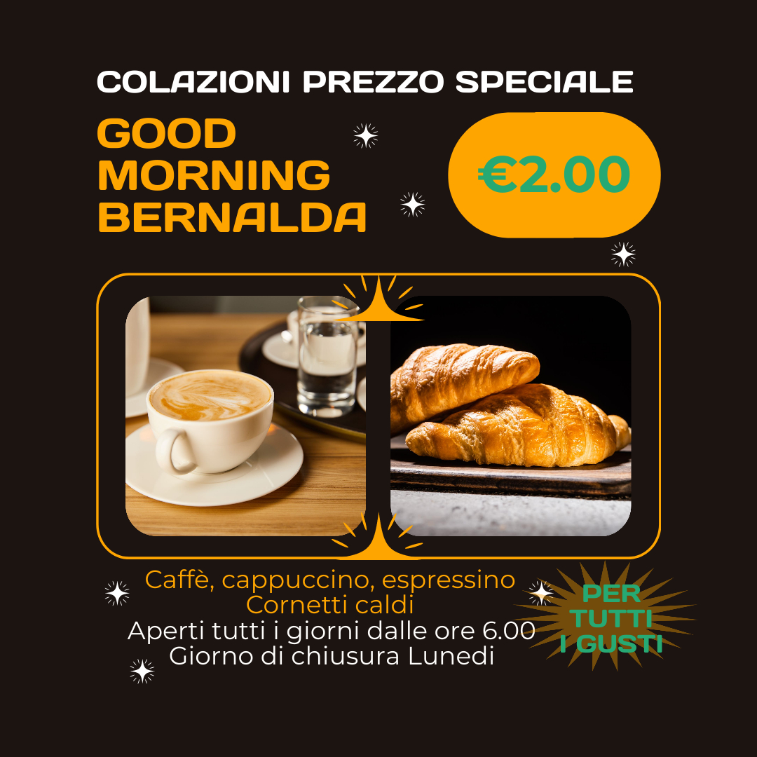 Good Morning Bernalda