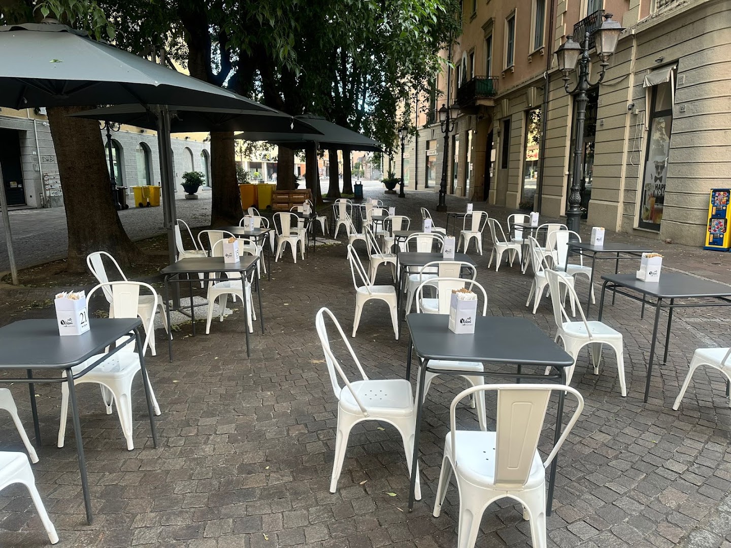 Good Morning Café by Muzza