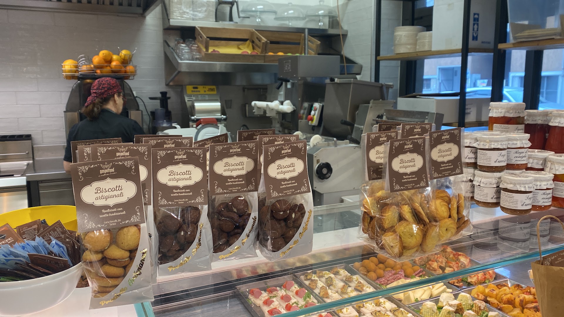 Gospelfood Bakery & Cafè - Forneria Gastronomia Pasta Fresca Cornetteria Pasticceria