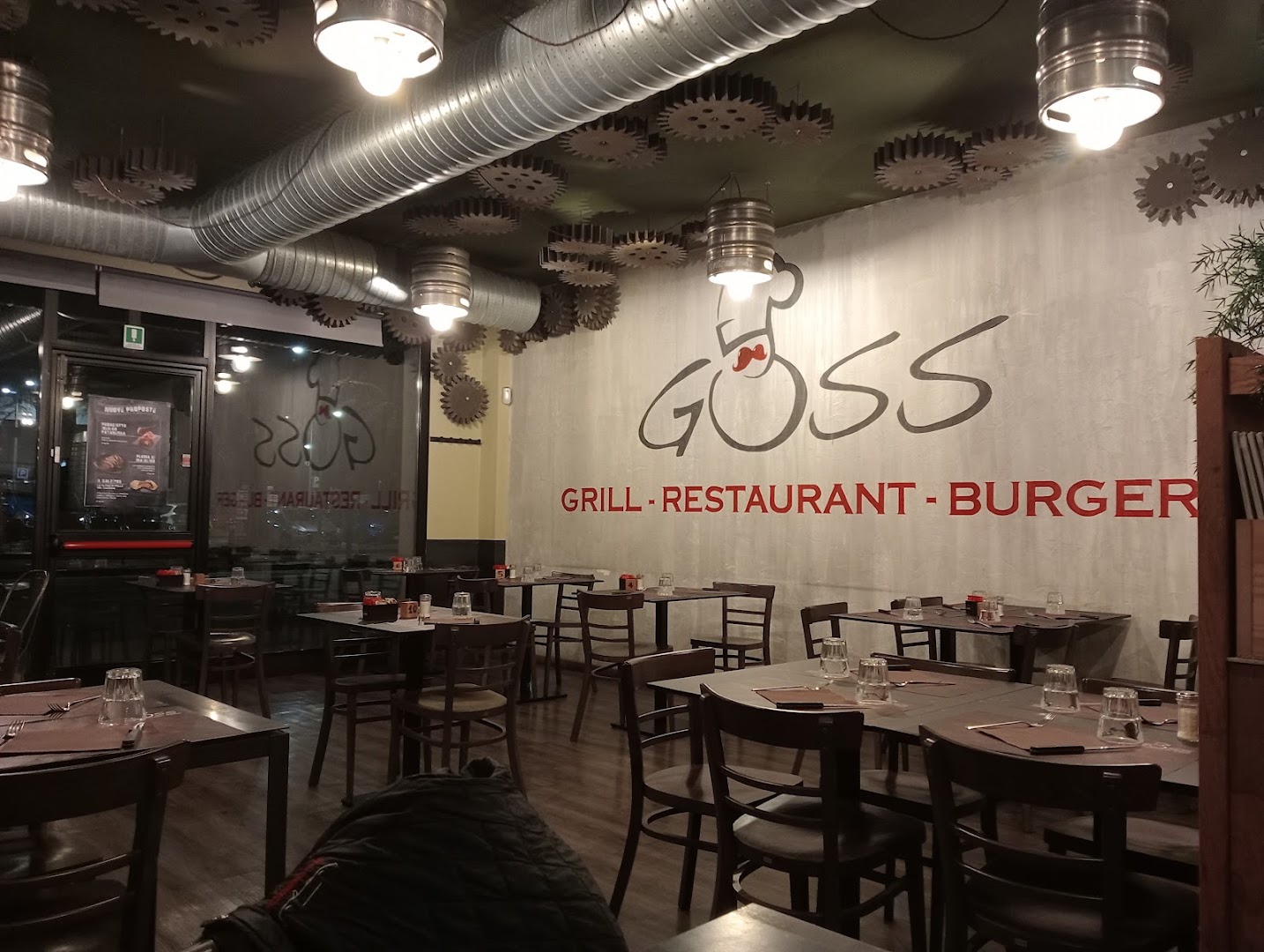Goss Grill Burger Arcore