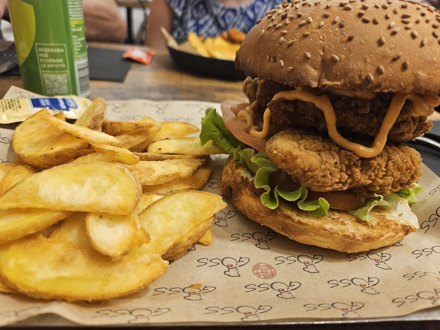 Goss Quality Burger (Bergamo Alta)