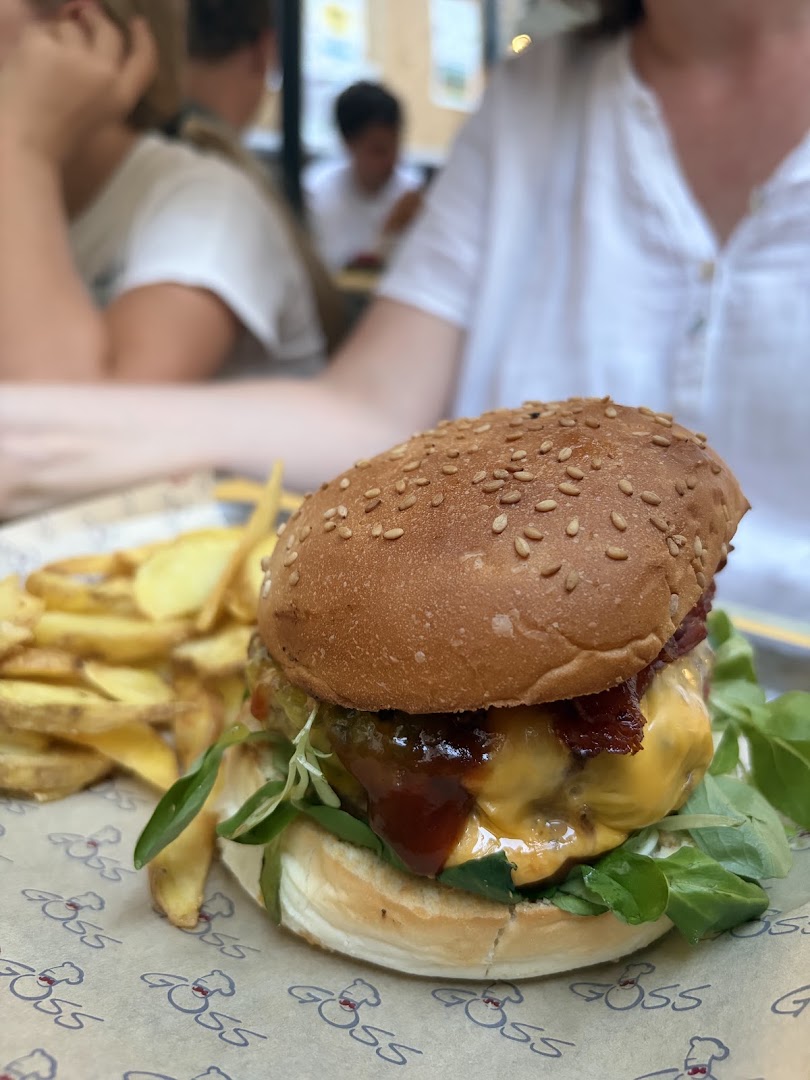 Goss Quality Burger (Bergamo Alta)