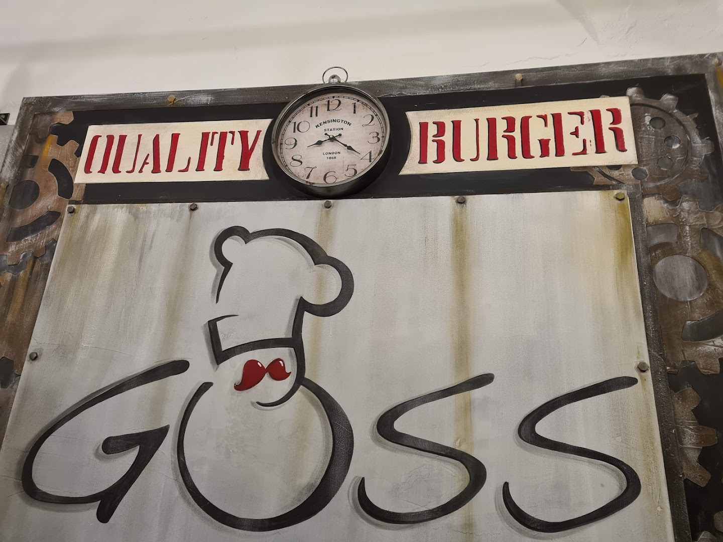 Goss Quality Burger (Bergamo Alta)