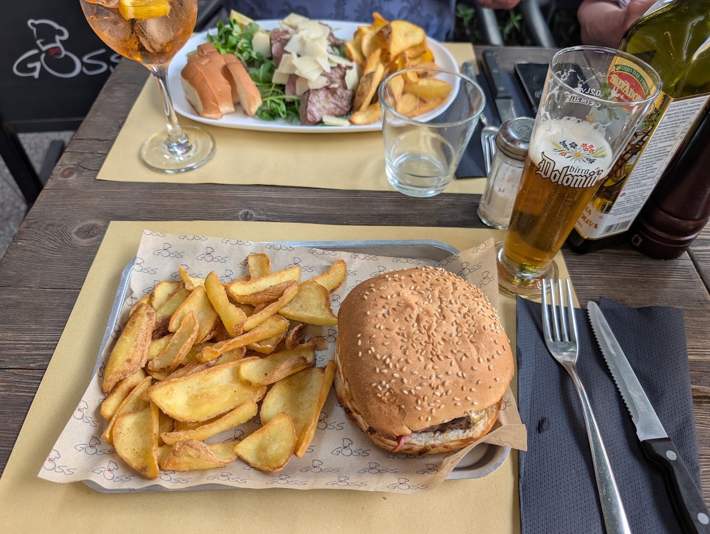 Goss Quality Burger