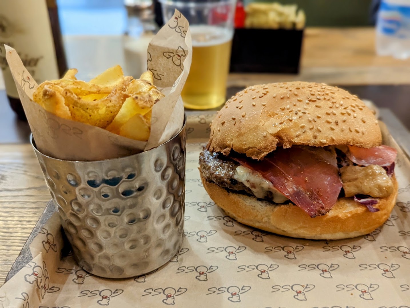 Goss Quality Burger
