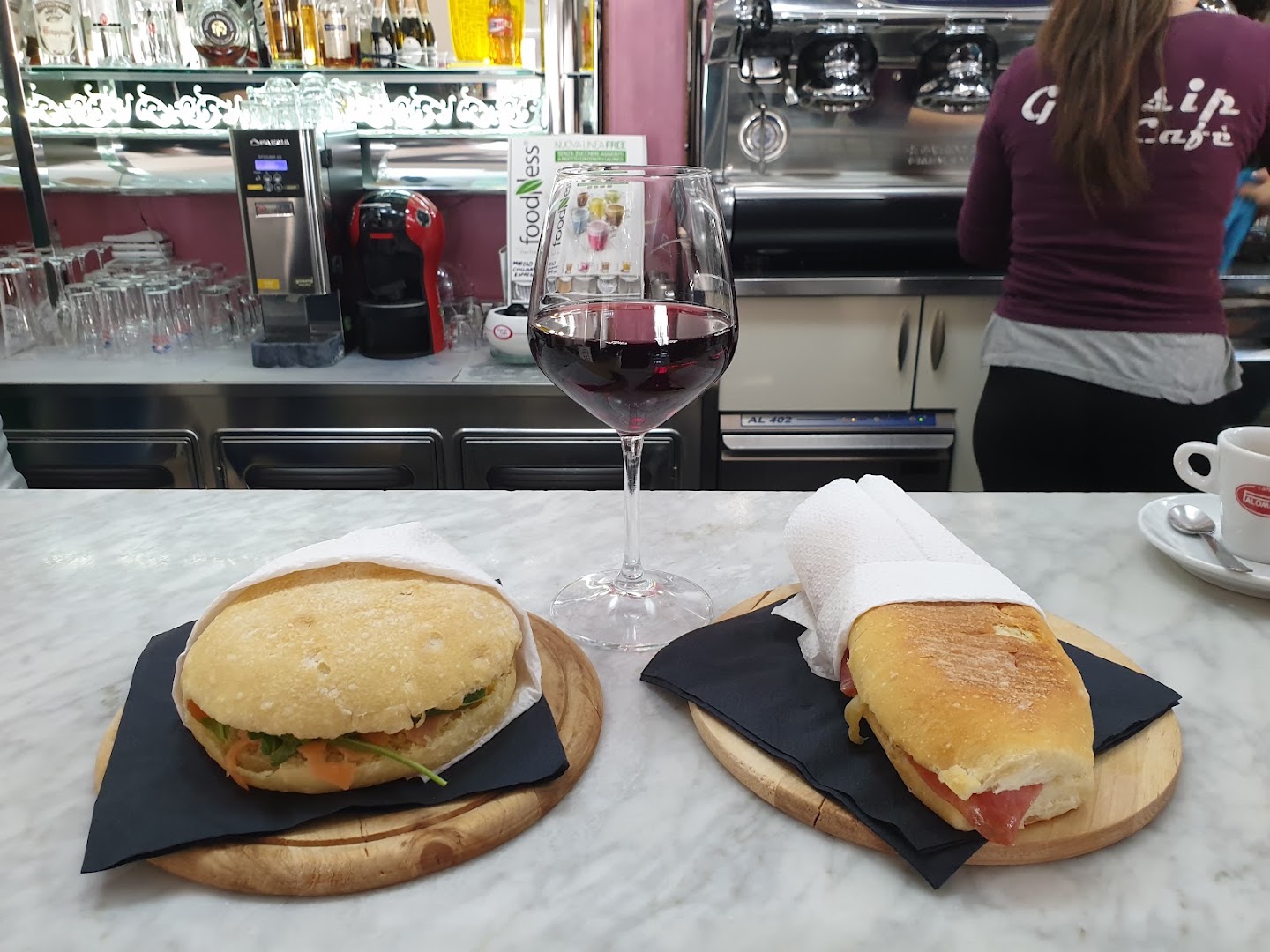 Gossip cafè