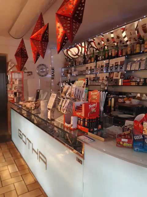 GOTHA café