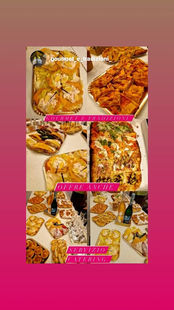 GOURMET E TRADIZIONI
