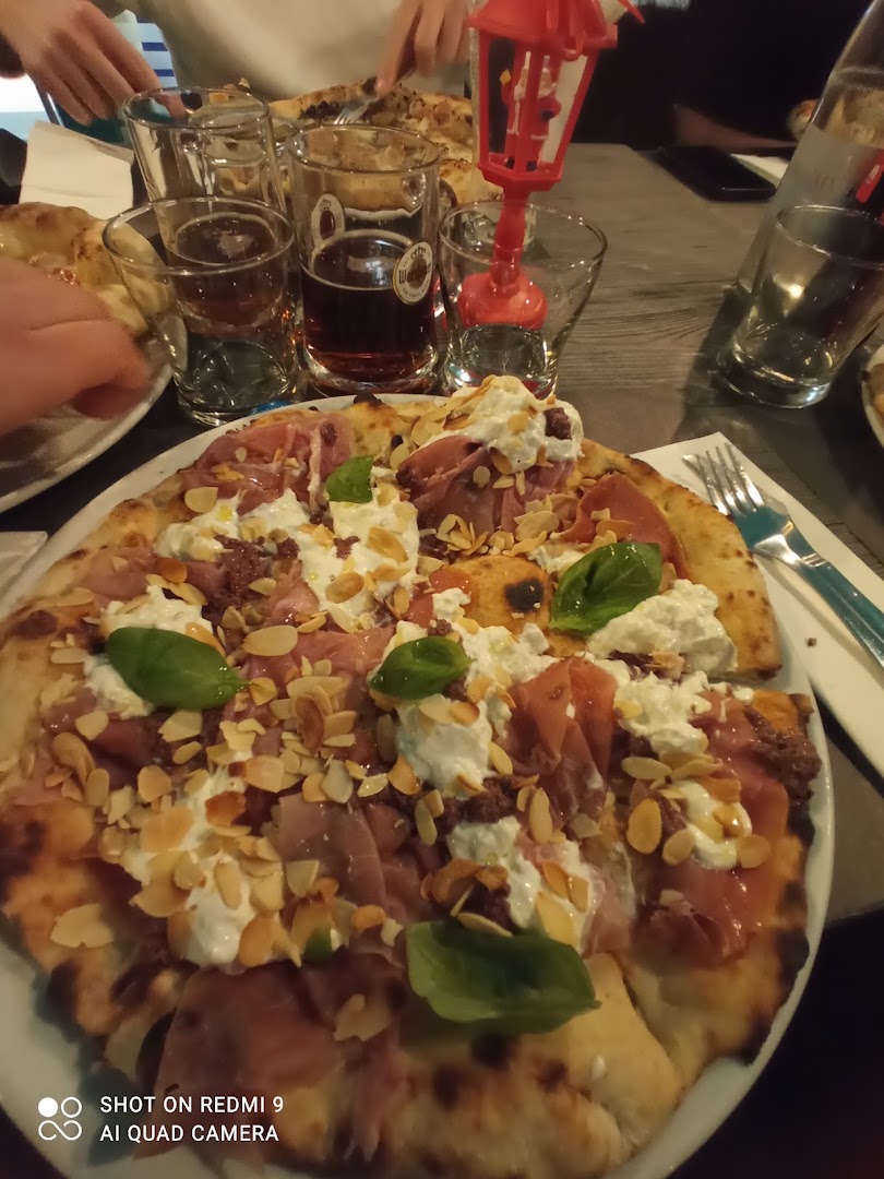 Gourmet Pizza Concept