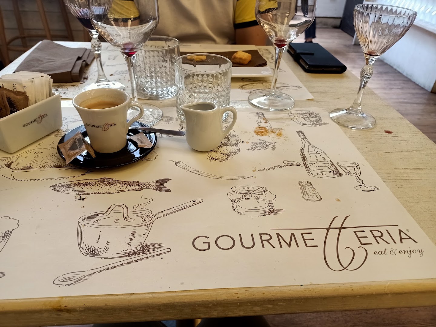 Gourmetteria, Padova