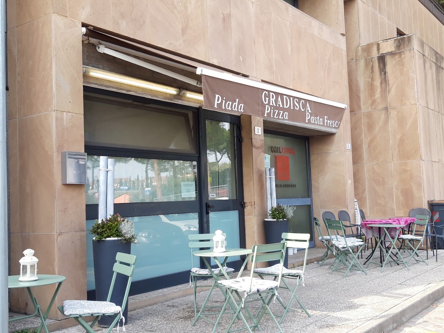 Gradisca piadineria gastronomia, Longiano