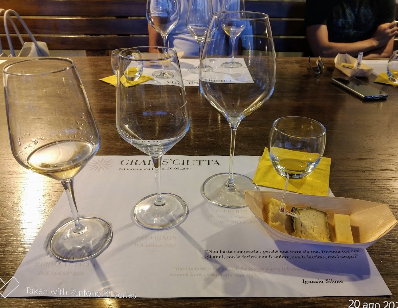 Gradis'ciutta Winery, San Floriano del Collio