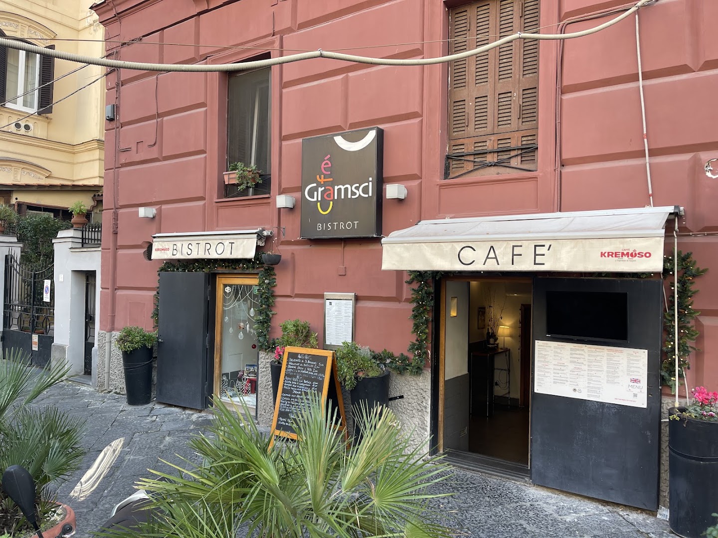 Gramsci Cafè Bistrot, Napoli