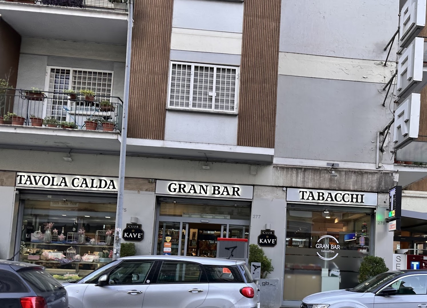 Gran Bar Conca d'Oro