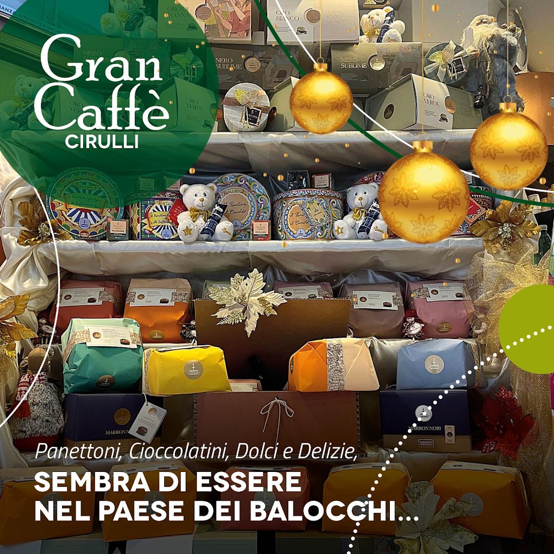 Gran Caffè Cirulli - Bar Tabaccheria Ricevitoria Colle Salario Fidene