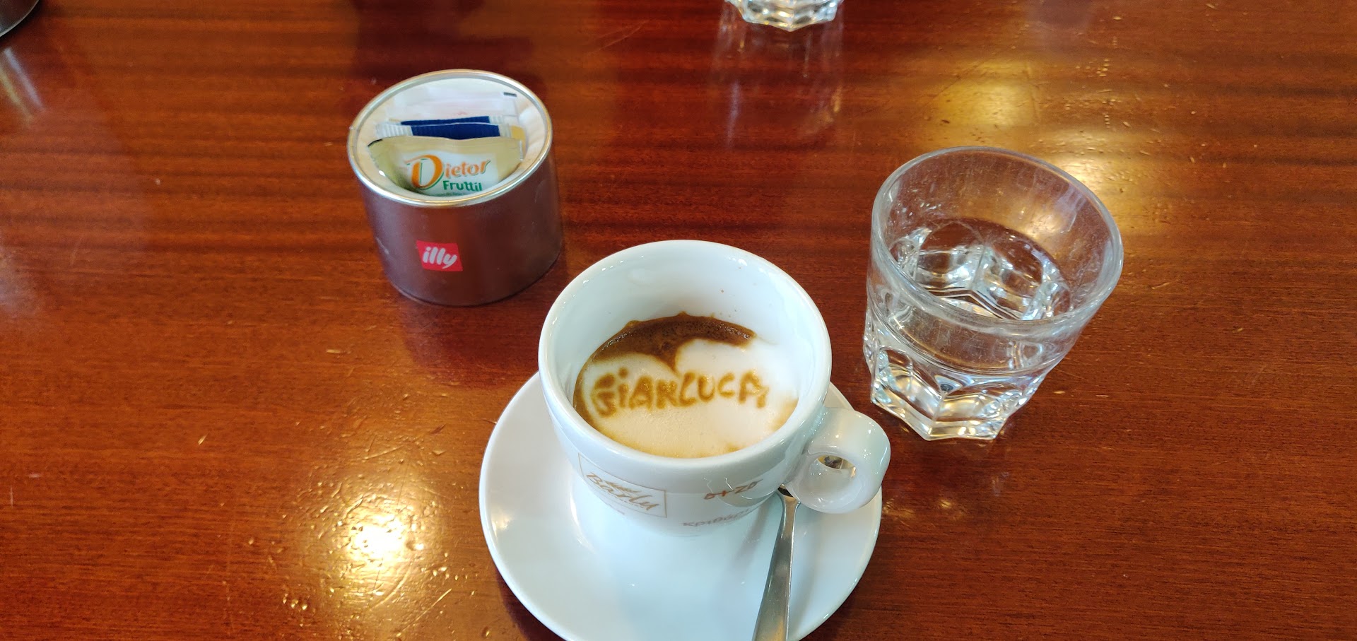 Gran Caffè Michelangelo, Fiuggi