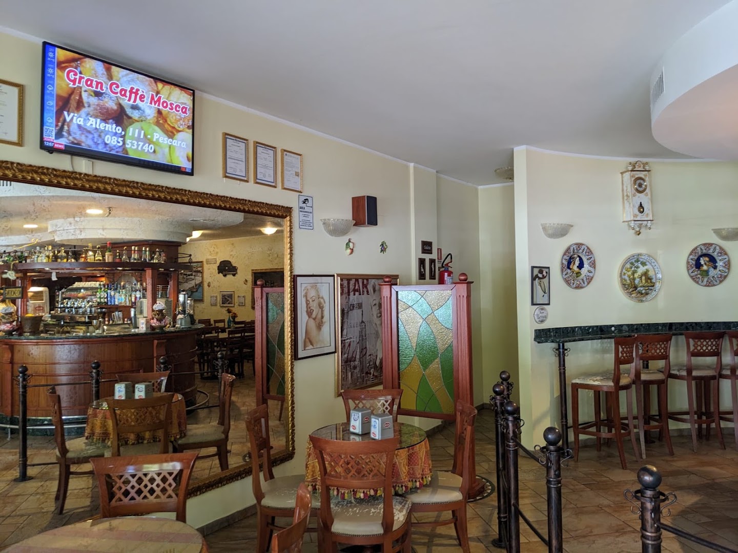 Gran Caffè Mosca