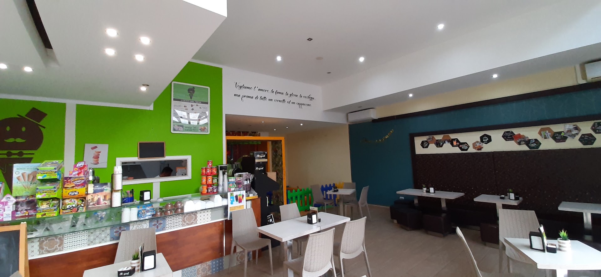 Gran Caffè- Panta Rei