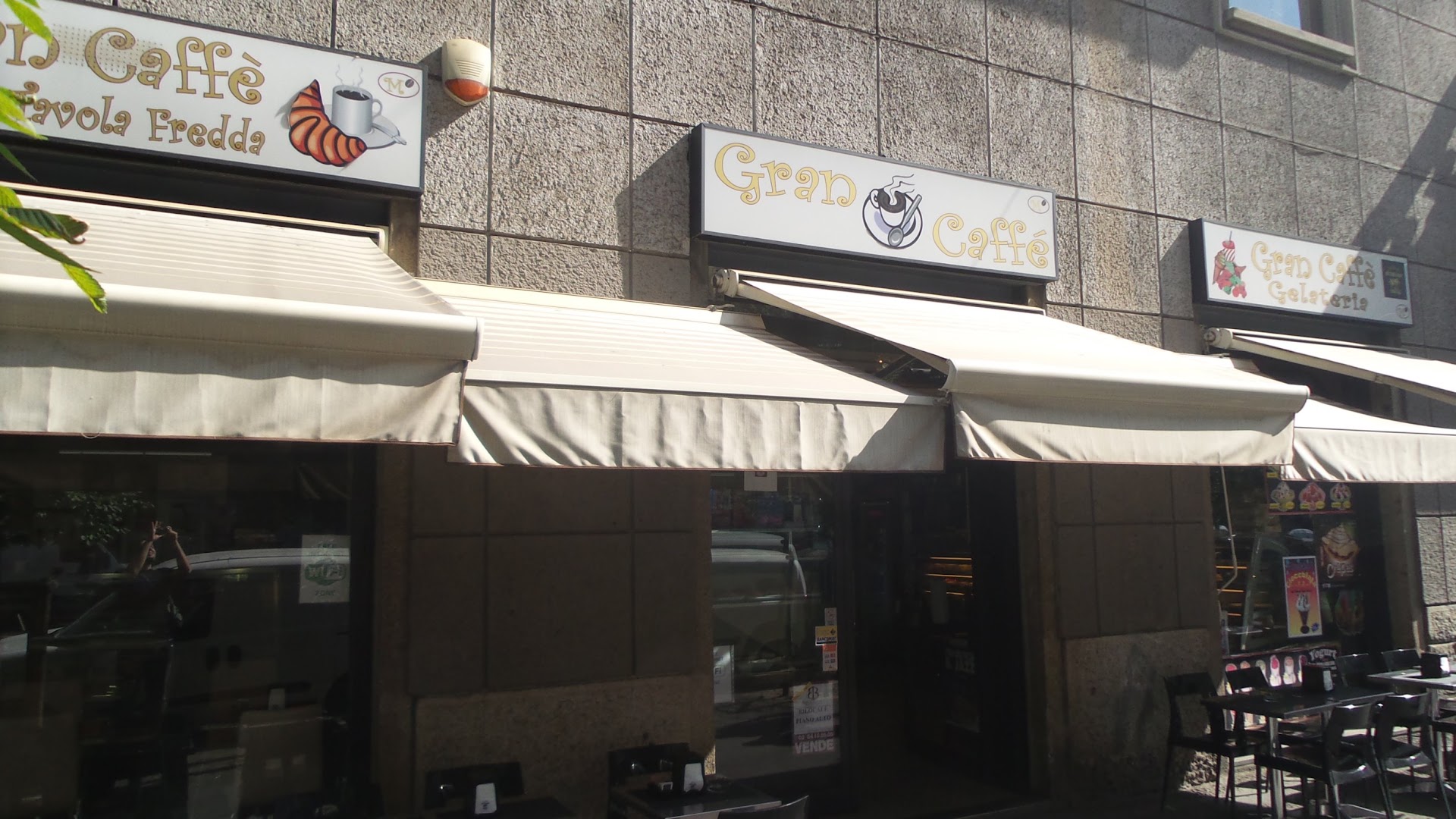 GRAN CAFFE', Rotonda