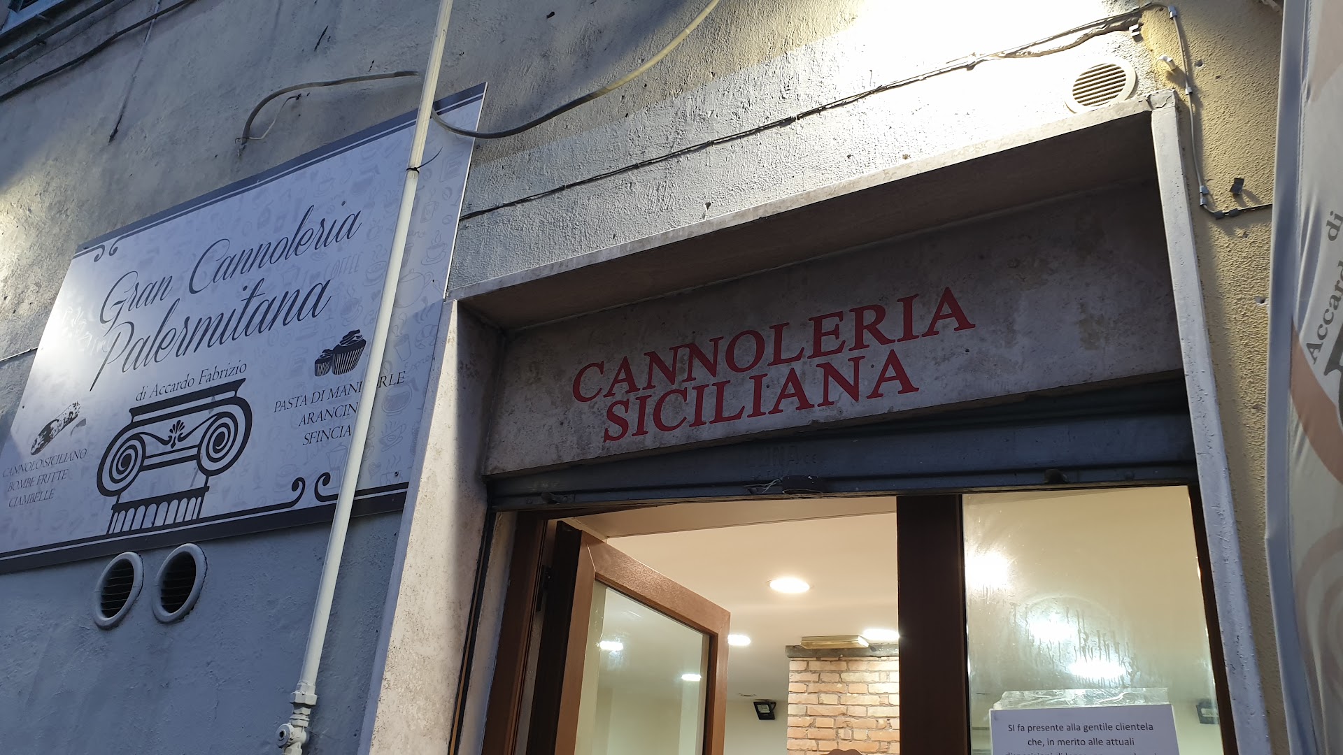 Gran Cannoleria Palermitana, Velletri