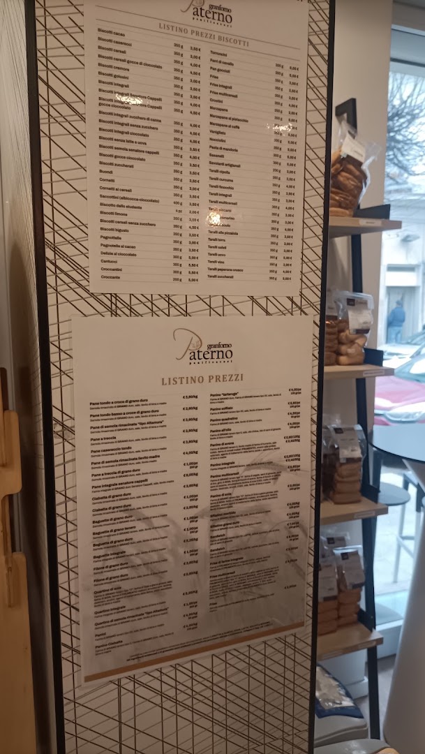 Gran Forno Paterno